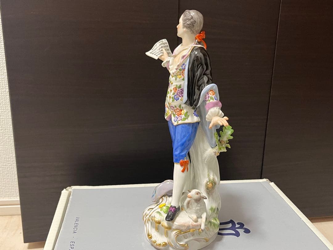 マイセン(Meissen) 『羊飼いの男性』