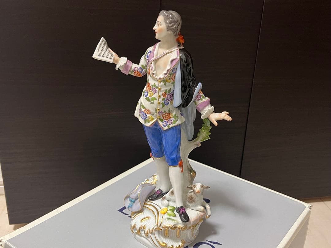 マイセン(Meissen) 『羊飼いの男性』
