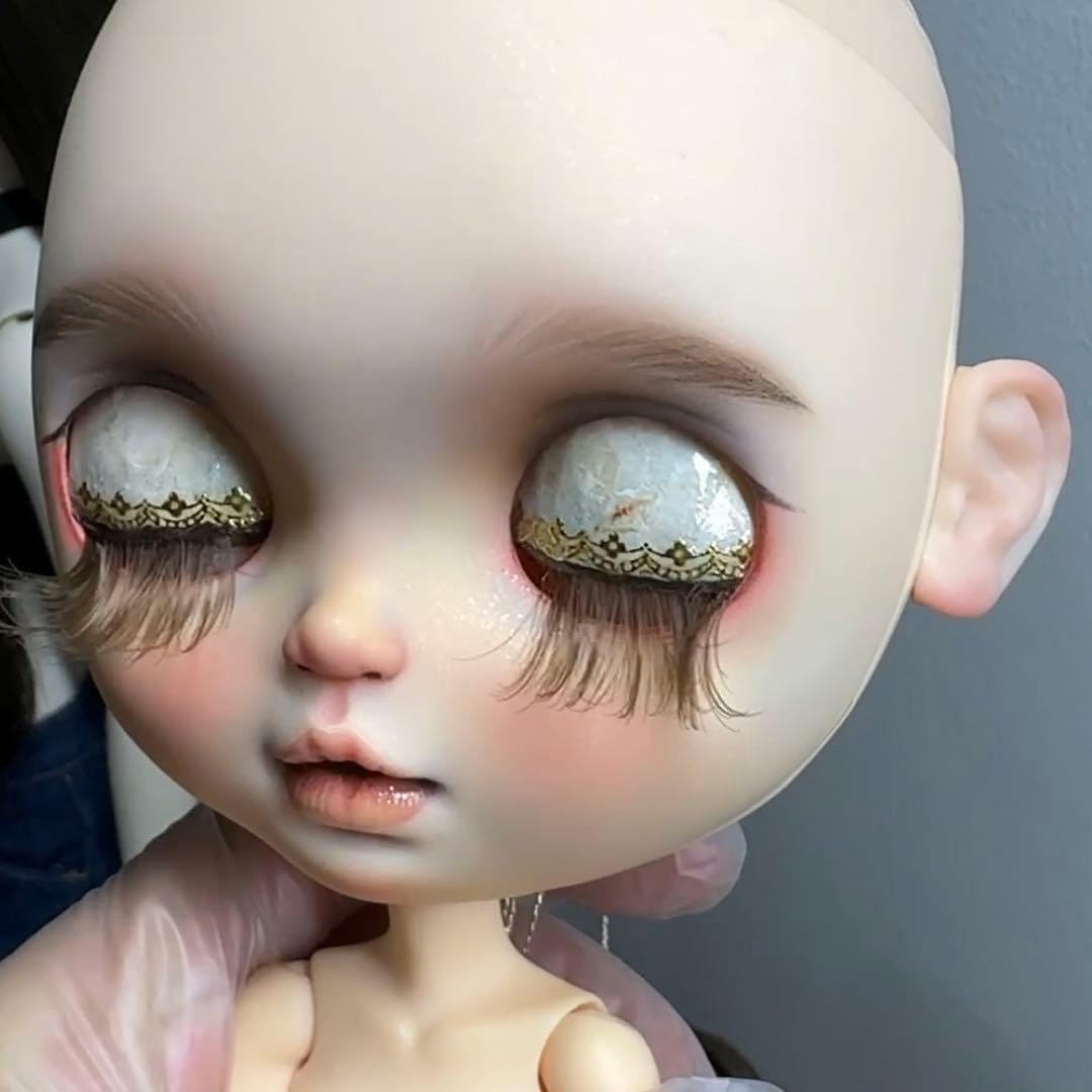 カスタムブライス ドール かわいい きれい キラキラ 海外作家様 お嬢様
