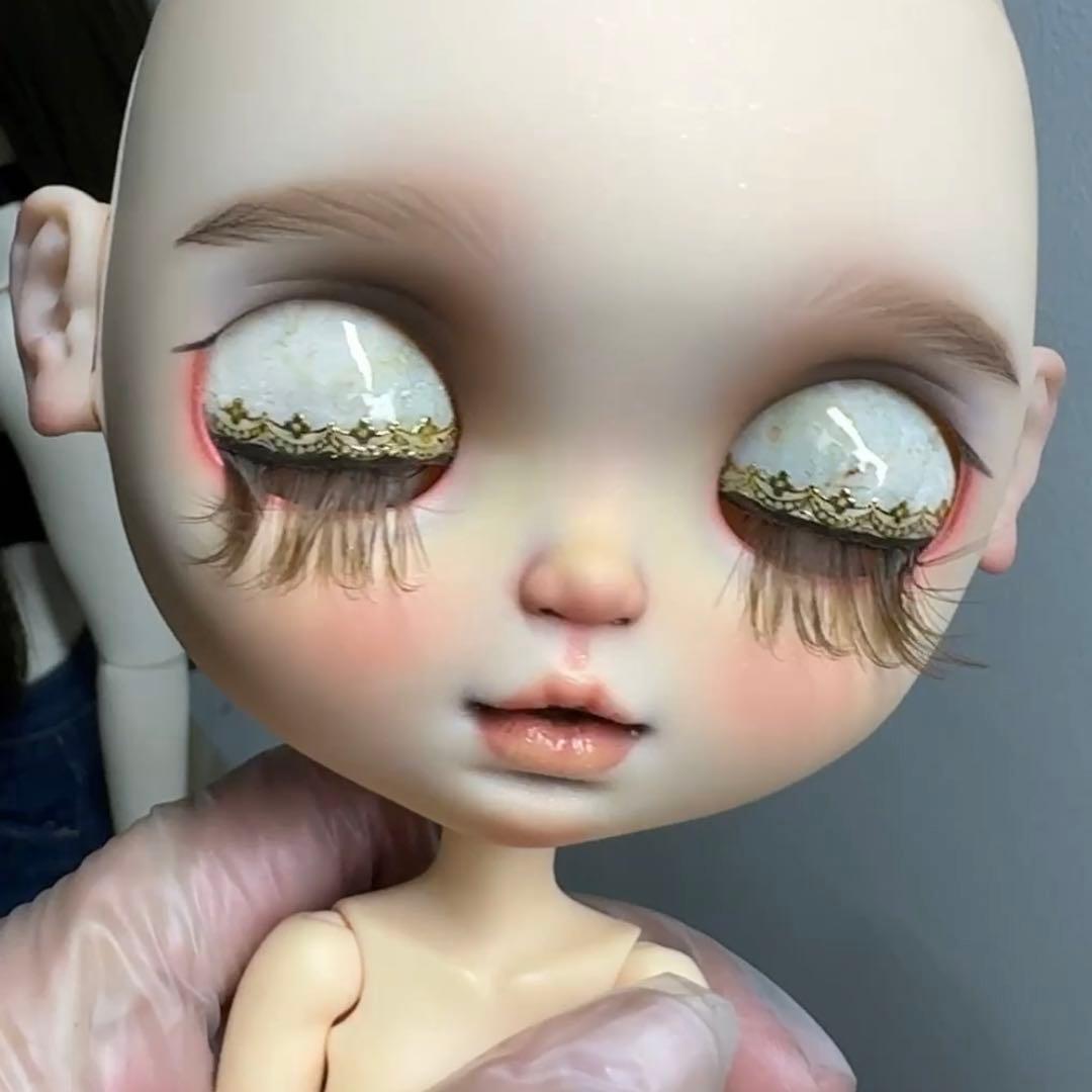 カスタムブライス ドール かわいい きれい キラキラ 海外作家様 お嬢様