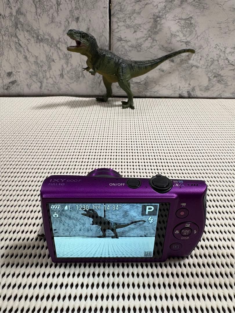 【極美品】Canon IXY 600F パープル