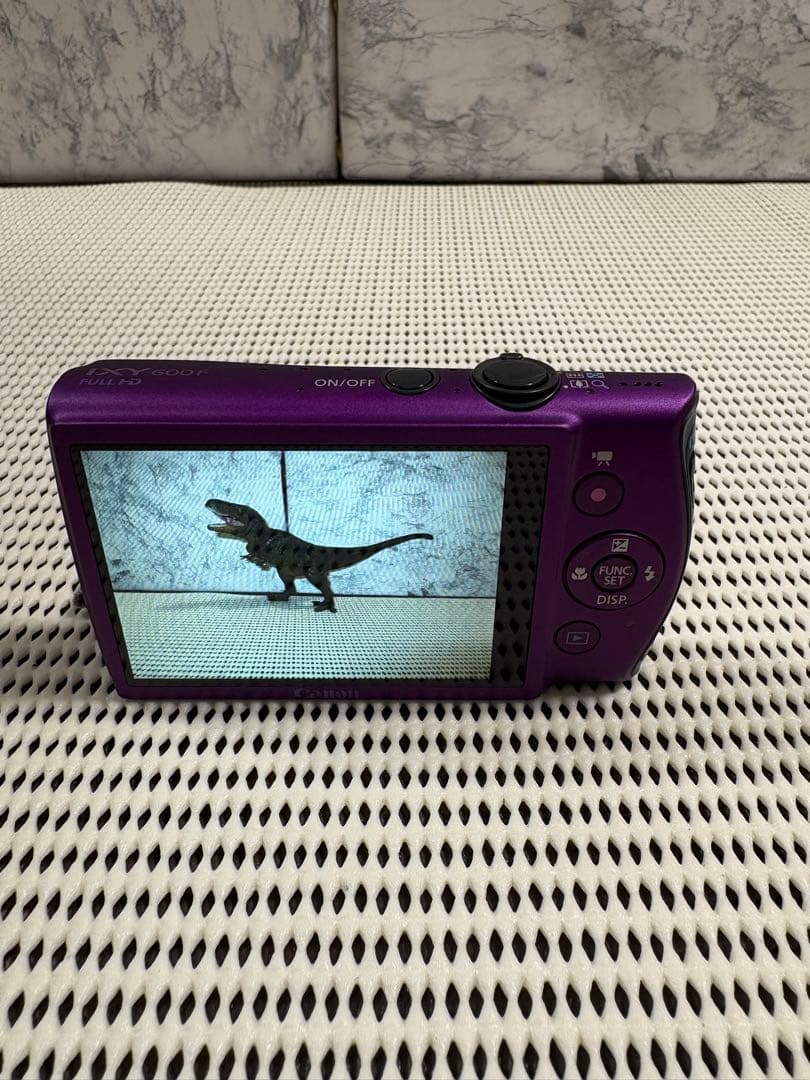 【極美品】Canon IXY 600F パープル