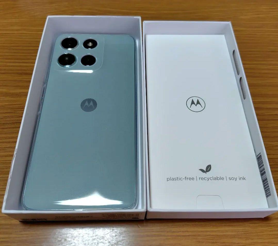 Motorola moto g 66j 5G 本体　ケース付き