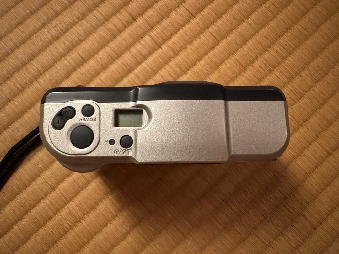 Konica Zup 60 シルバー フィルムカメラ