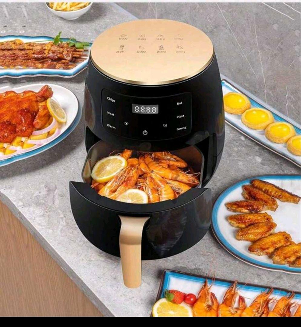 新品 6L ノンフライヤー