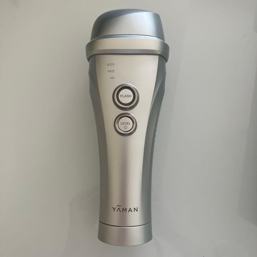 YAMAN レイボーテ 脱毛器 フラッシュ機能付き