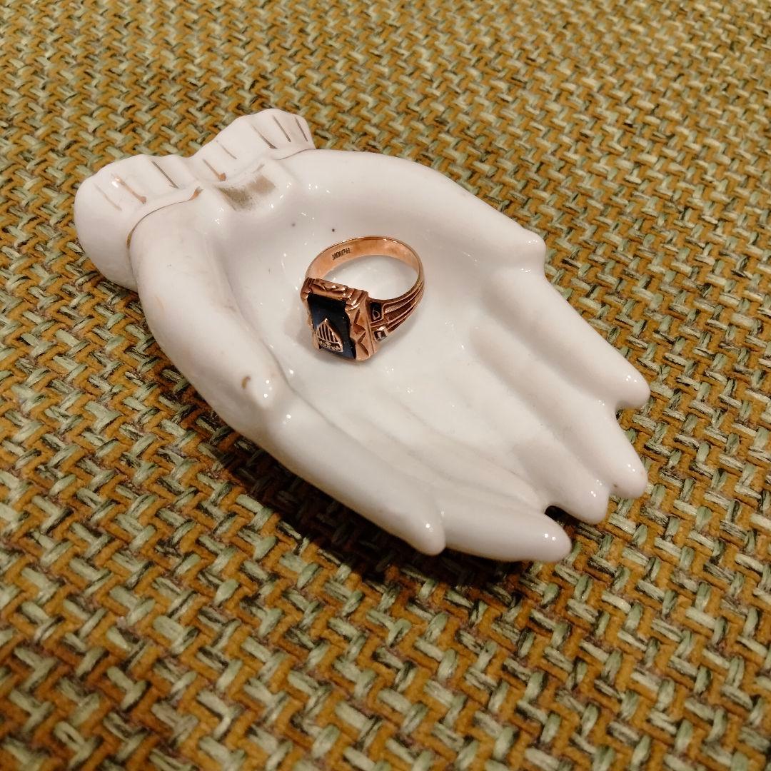 ハンド 両手 手 オブジェ 置物 ビンテージ　　タトゥー レトロ