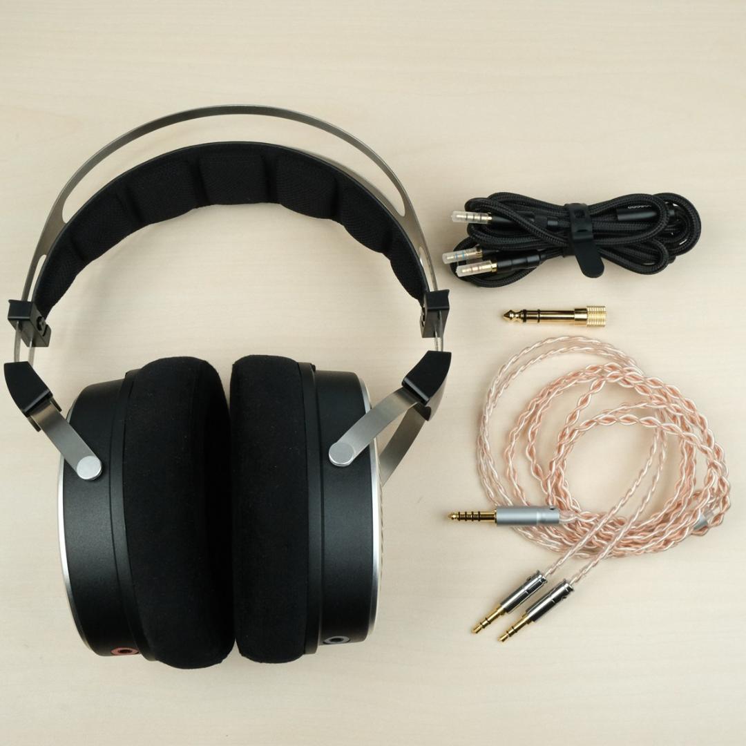 【バランスケーブル付き】FiiO JT3 シルバー 開放型 ヘッドホン