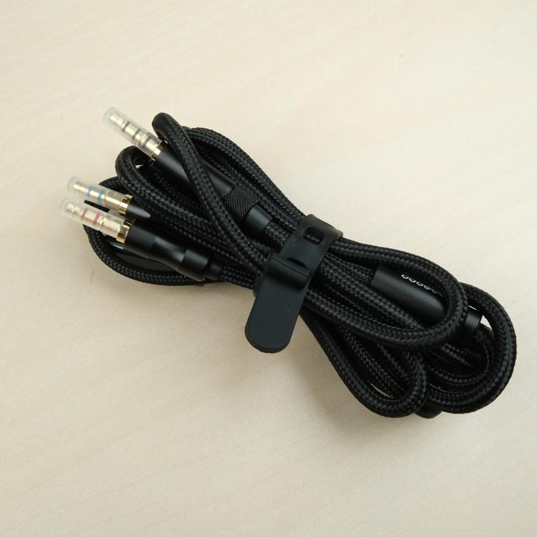 【バランスケーブル付き】FiiO JT3 シルバー 開放型 ヘッドホン