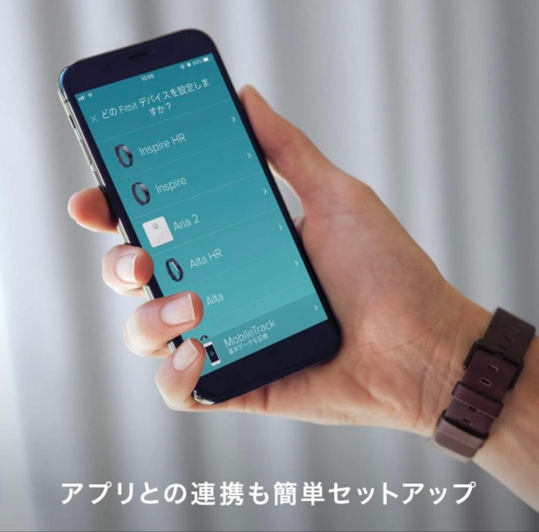 体重計　Fitbit Aria2　FB202WT-JP　2019年製