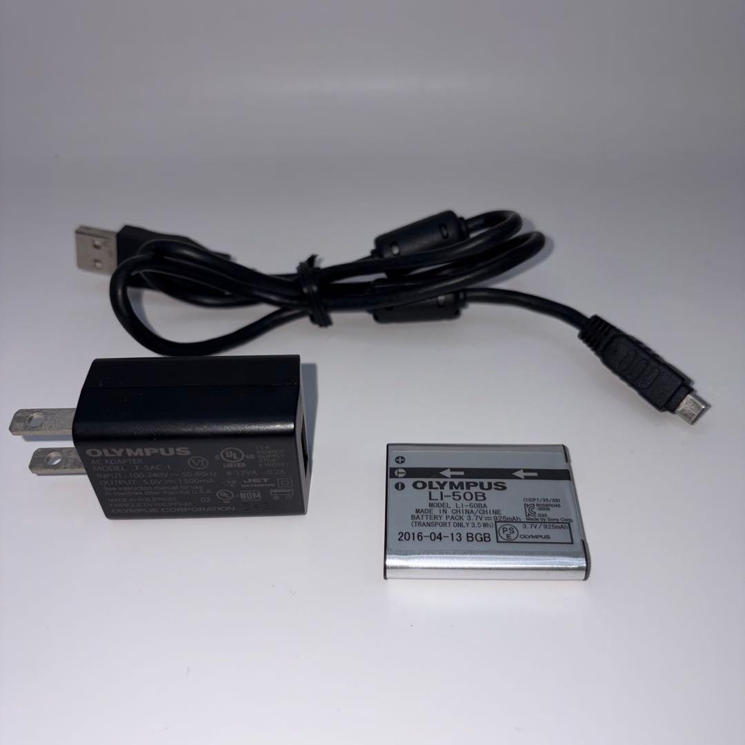 【良品】OLYMPUS オリンパス STYLUS TG-870 Tough