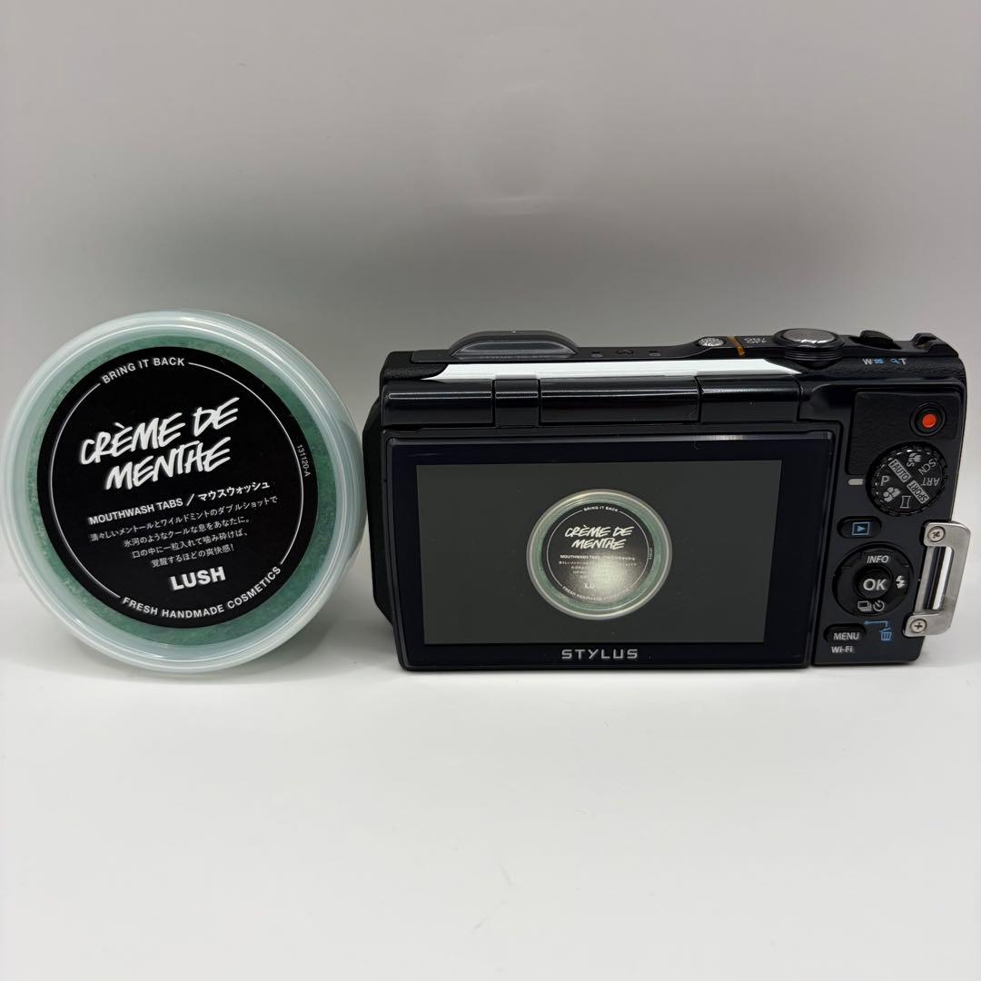 【良品】OLYMPUS オリンパス STYLUS TG-870 Tough