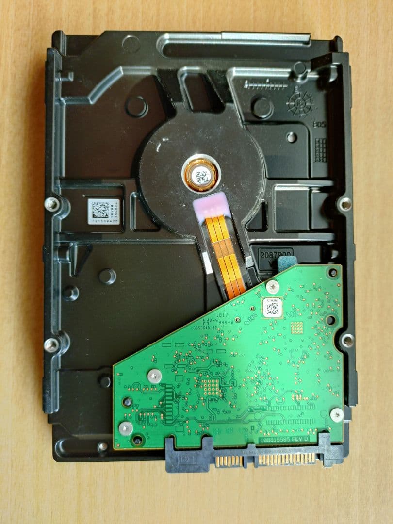 Seagate Barracuda 4TB 3.5インチ HDD