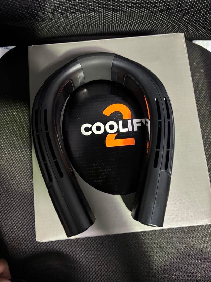 COOLIFY 2 ネッククーラー 青 5000mAh暑さ対策4点セット