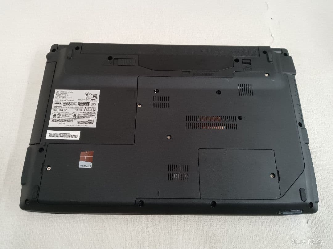 ♮LIFBOOK FMVWM1A 8GB ストレージ無