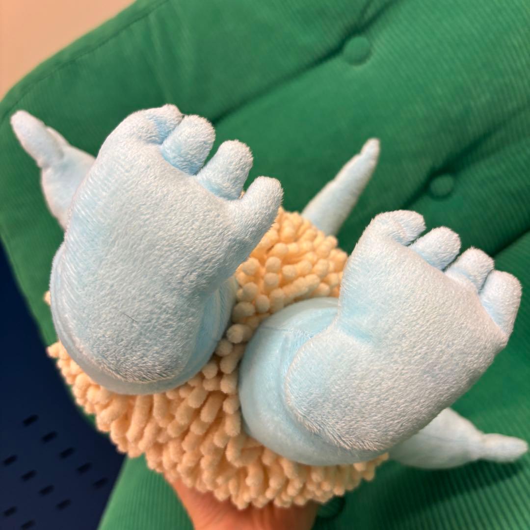 手作りのぬいぐるみマーニーの「シンナーくん」里親募集しています　大嶺かすみ