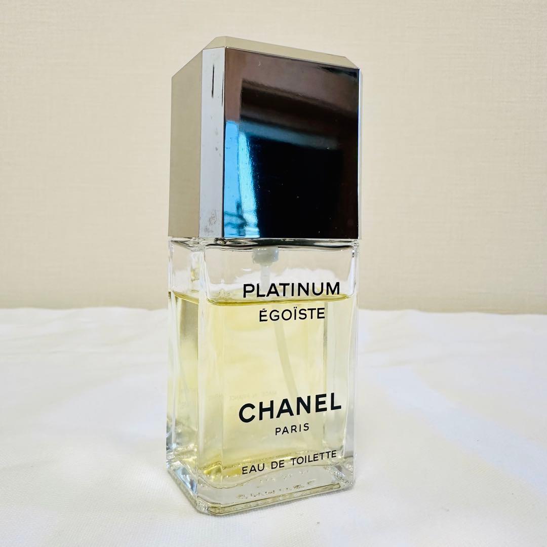 CHANEL シャネル エゴイスト プラチナム オードトワレ　香水　50m