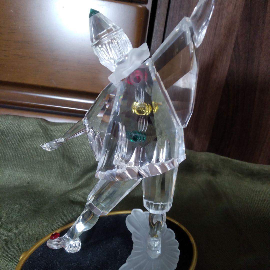 週末セール【希少フルセット】1999年SCS限定品ピエロ台座＆プレート付完品です