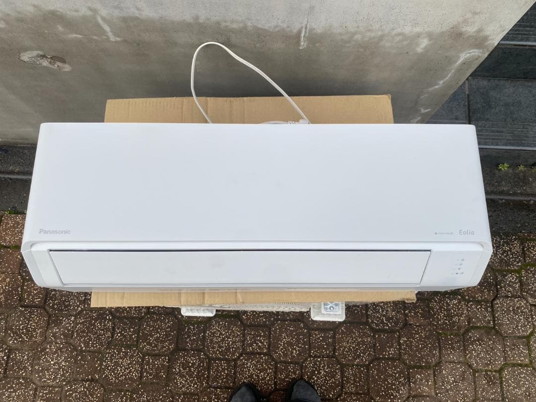 2025年製　Panasonic　ルームエアコン６畳用　CS-225DJR-W