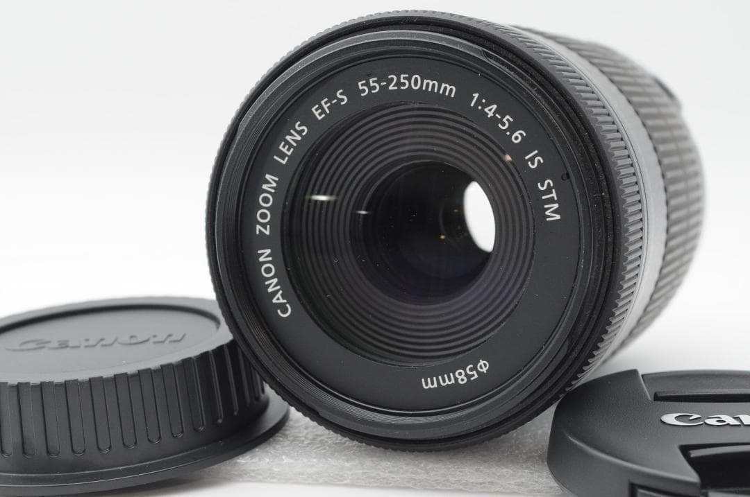 ●新品級⑨● Canon EF-S 55-250mm f4-5.6 IS STM