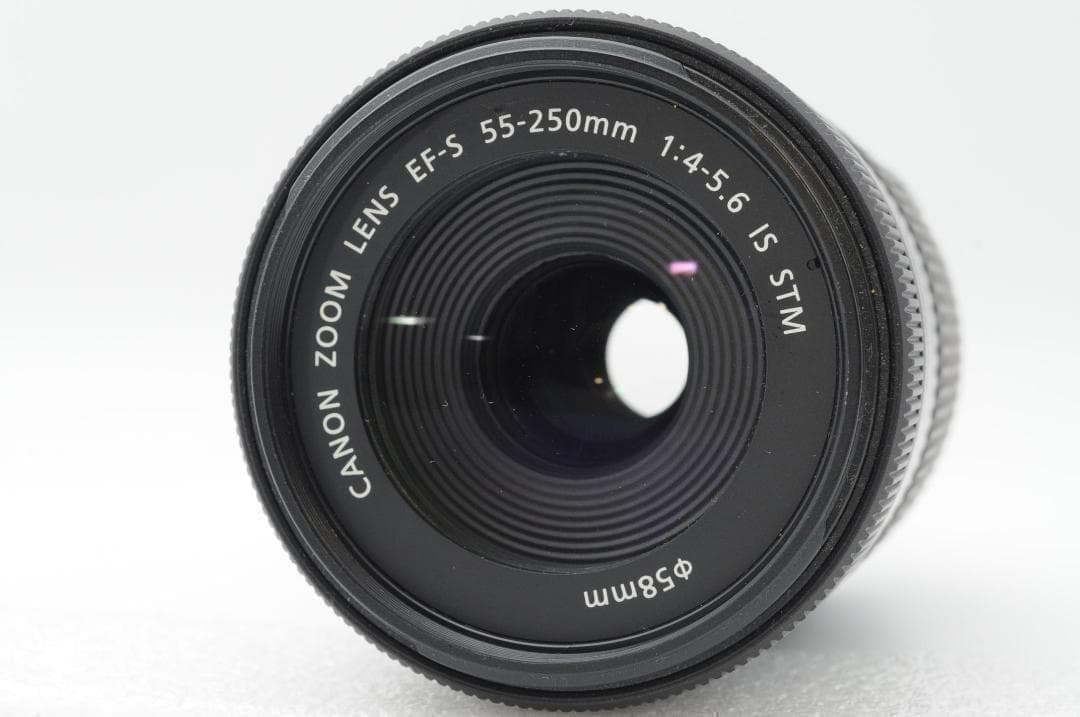 ●新品級⑨● Canon EF-S 55-250mm f4-5.6 IS STM