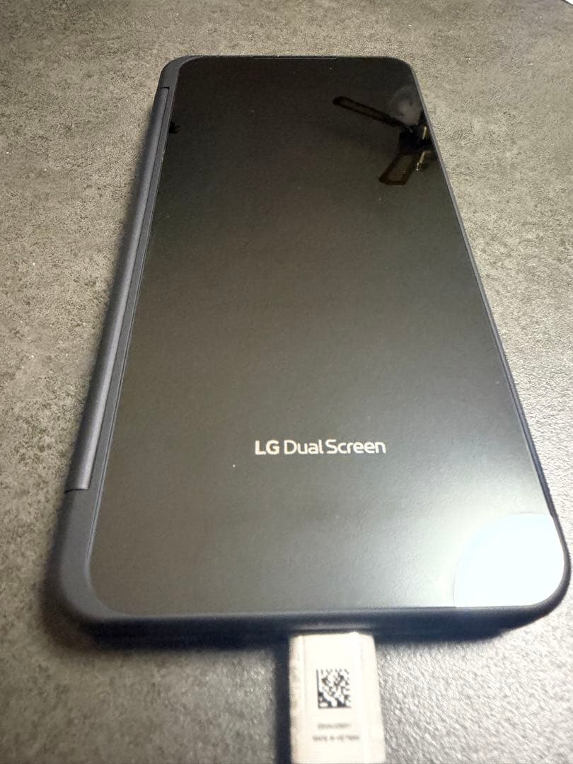 【美品】LG V60 ThinQ Dual Screen Softbankモデル