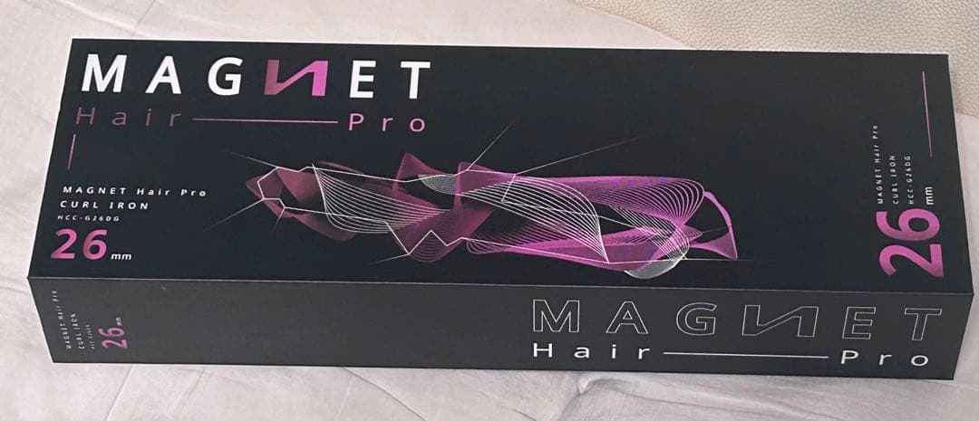 ★美品★MAGNET Hair Pro カールアイロン 26mm