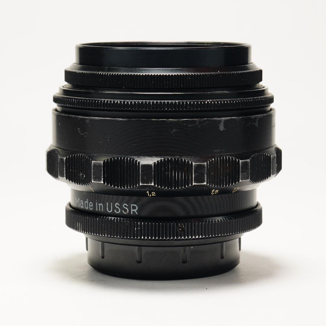 【美品】動作◎ Jupiter-9 85mm F2 ロシアンレンズ