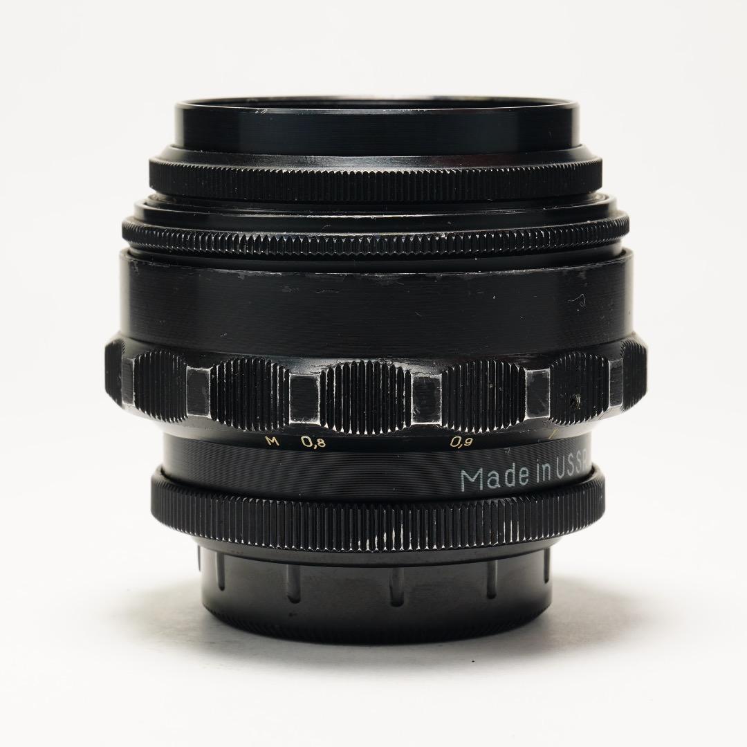 【美品】動作◎ Jupiter-9 85mm F2 ロシアンレンズ