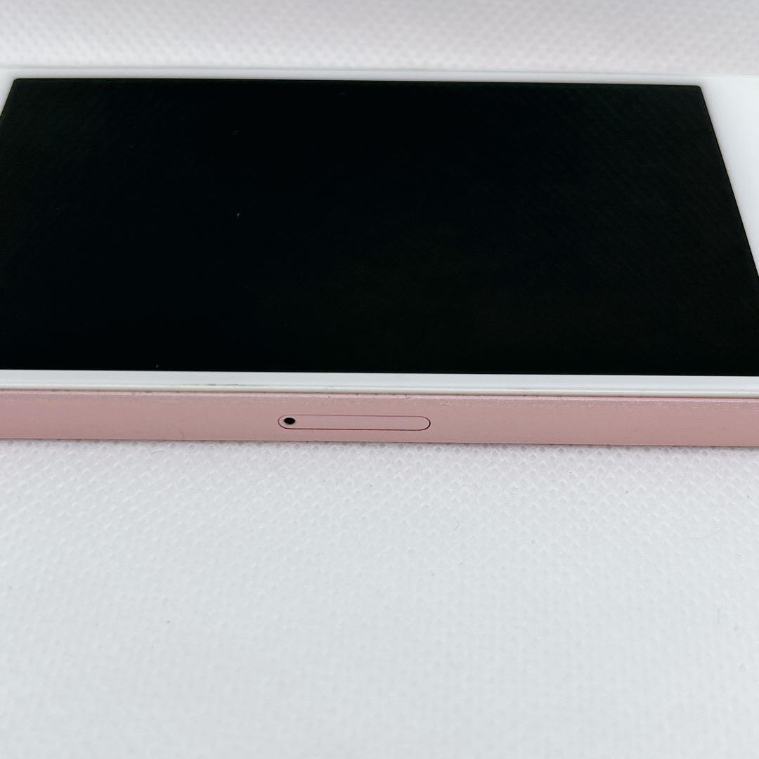 【良品】iPhone SE 32GB SIM MP852J/A ローズゴールド