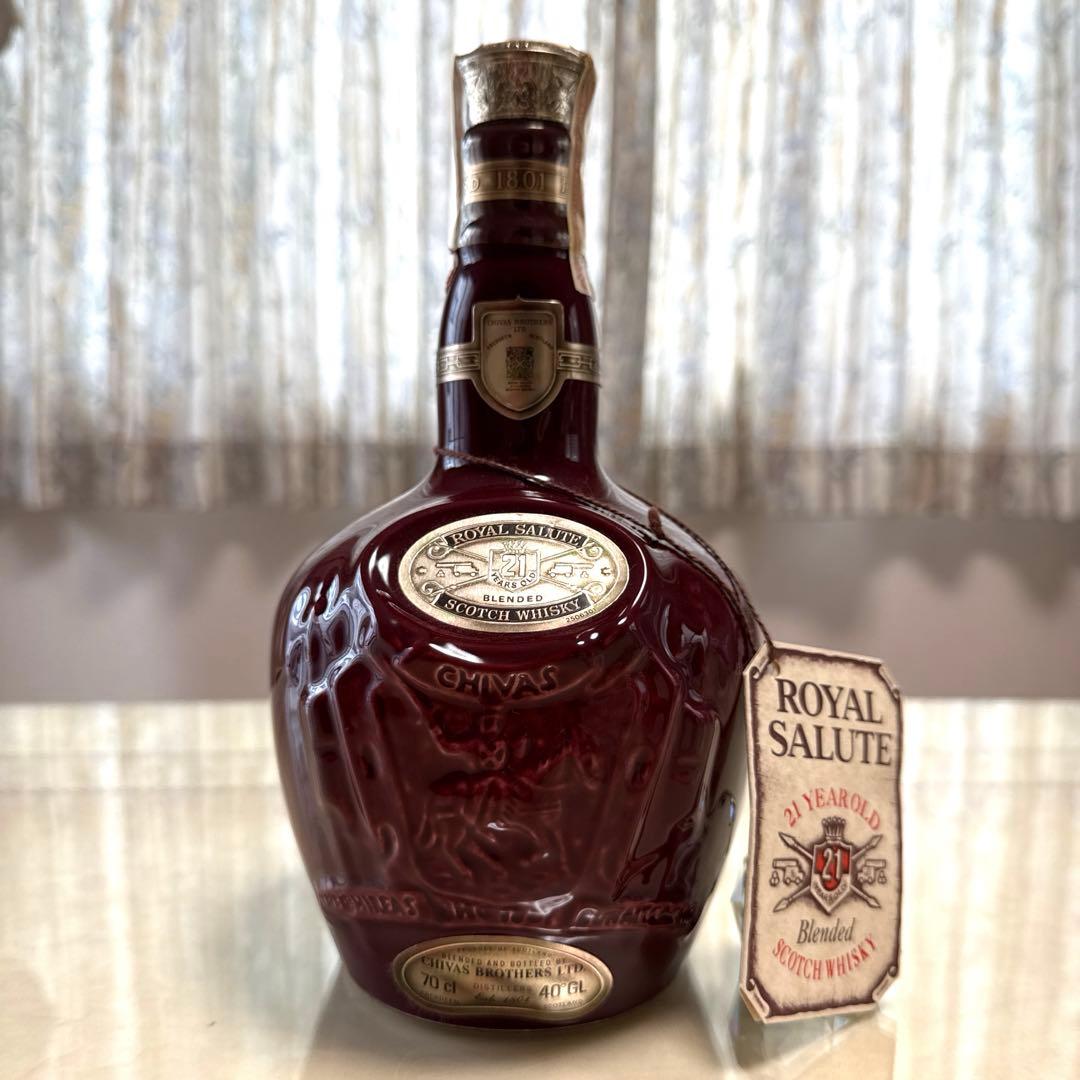  Salute 21年 ロイヤルサルート 古酒 未開封