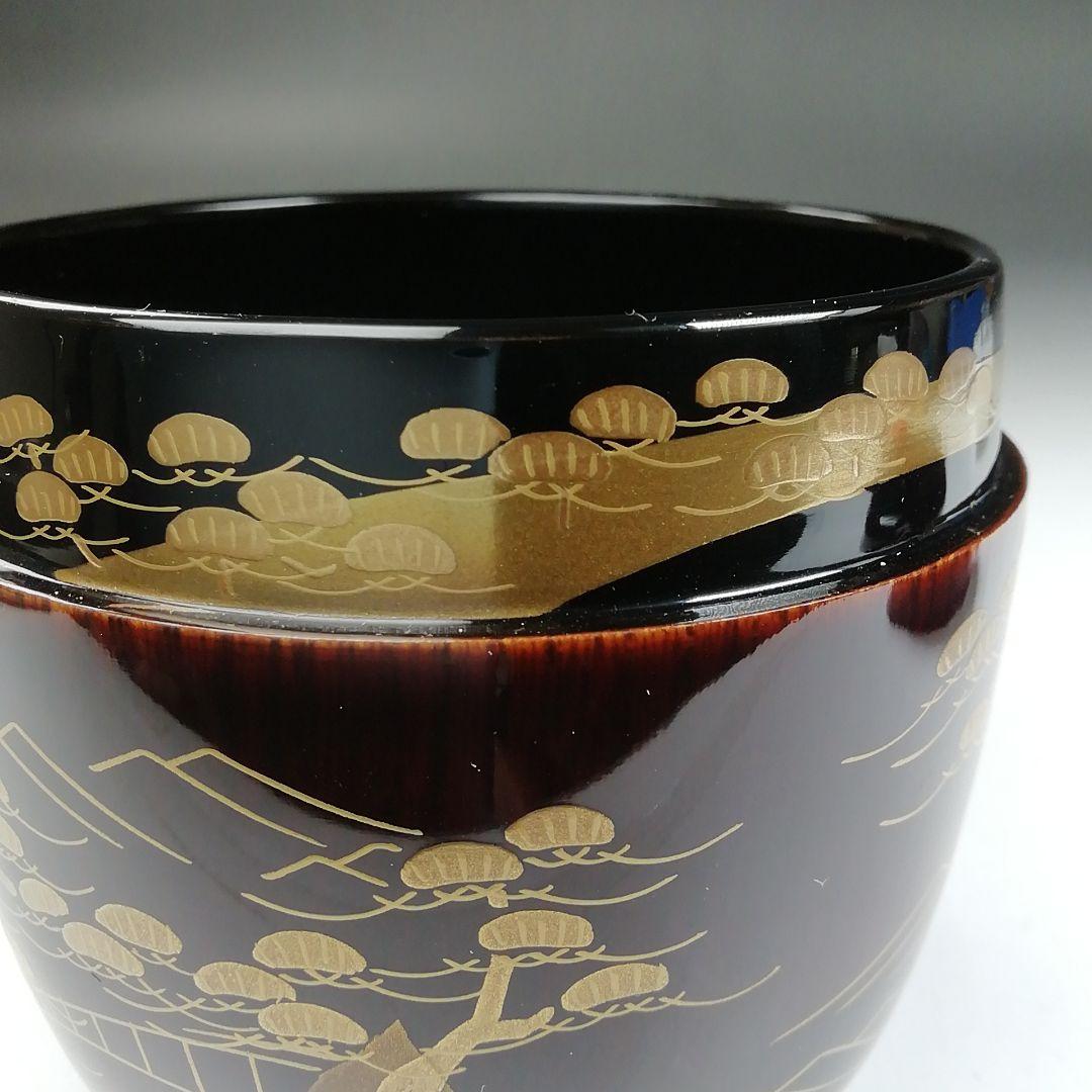 Ｔ８００　棗　『鵬雲斎好写　三景』『蓑輪一幸』　共箱　茶道具
