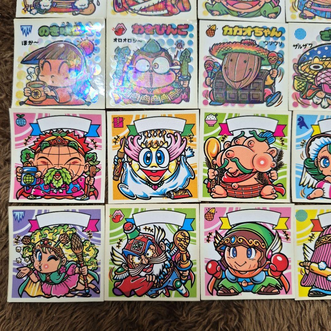 旧ビックリマンシール　第２８弾すくみ　コンプ