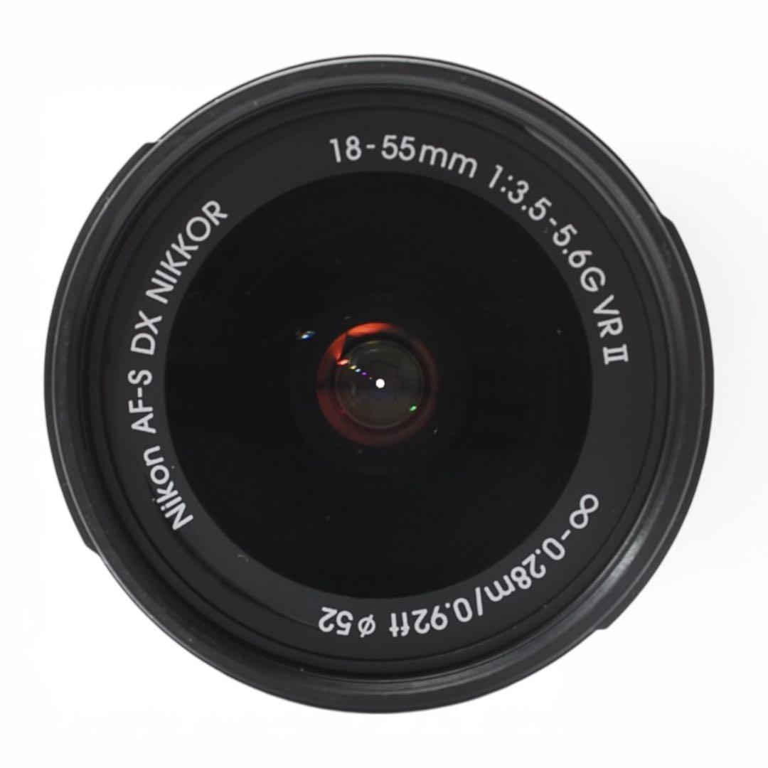 Nikon D7500 ダブルレンズ Wi-Fi スマホ転送 三脚バッグ付