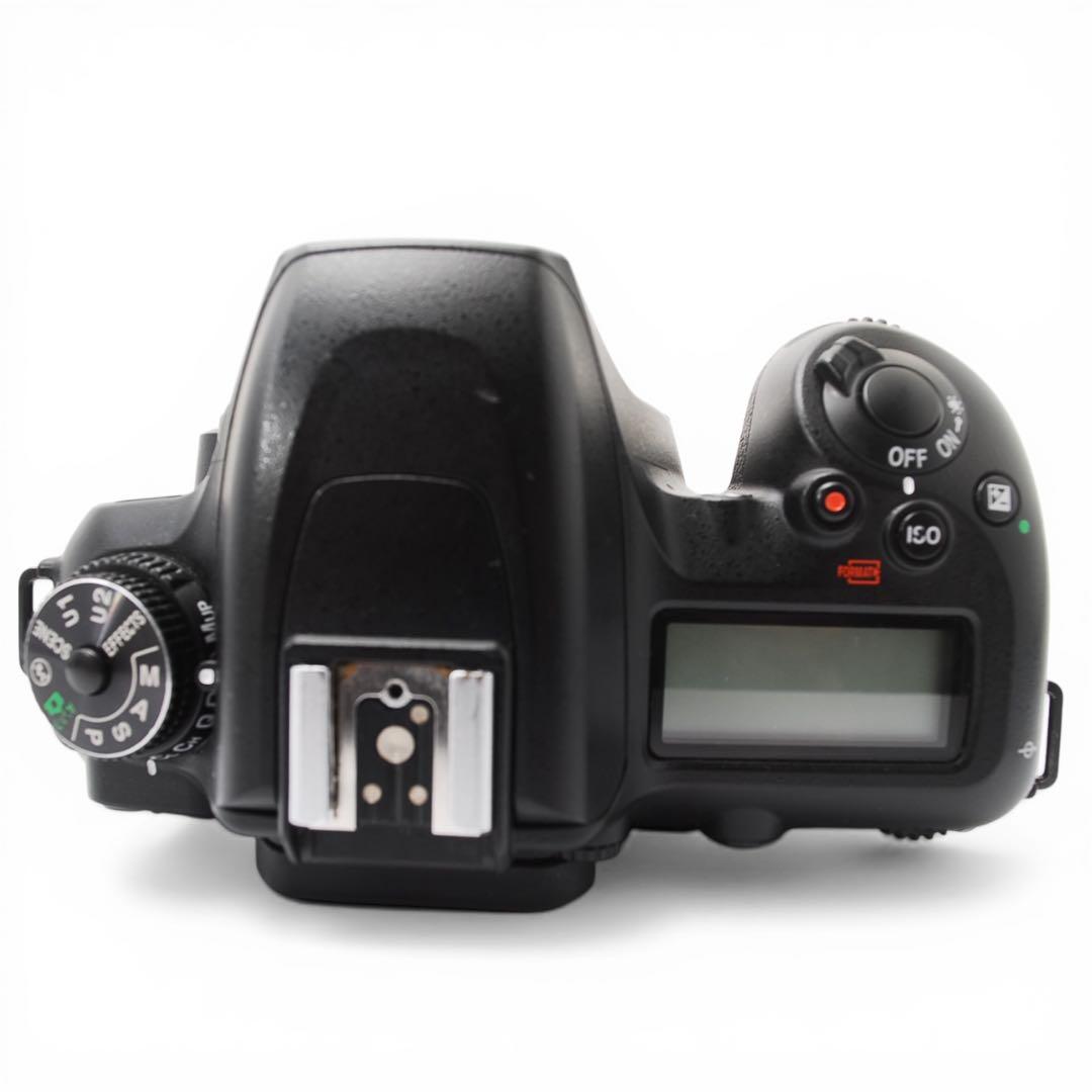 Nikon D7500 ダブルレンズ Wi-Fi スマホ転送 三脚バッグ付