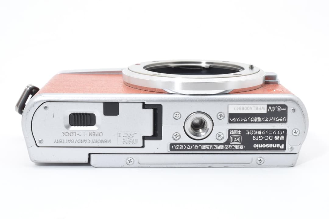 PANASONIC DC-GF9-D ボディ オレンジ 2035