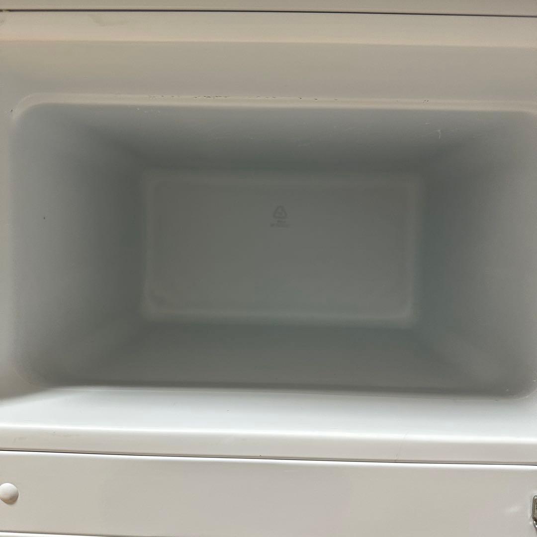 冷蔵庫 アイリス　一人暮らし 冷凍冷蔵庫 90L ノンフロンIRSD-9B-W