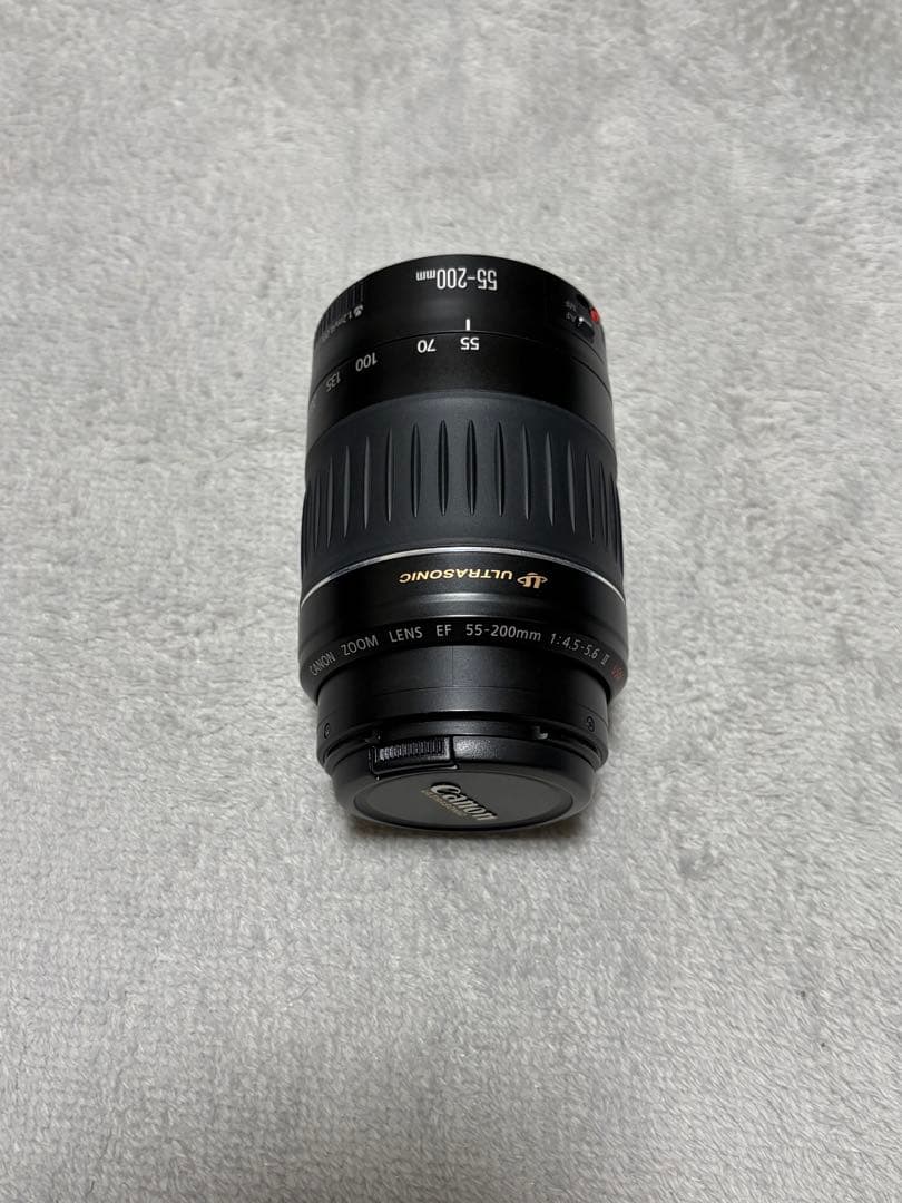 Canon EOS Kiss X3 望遠55-200mm 動作確認済