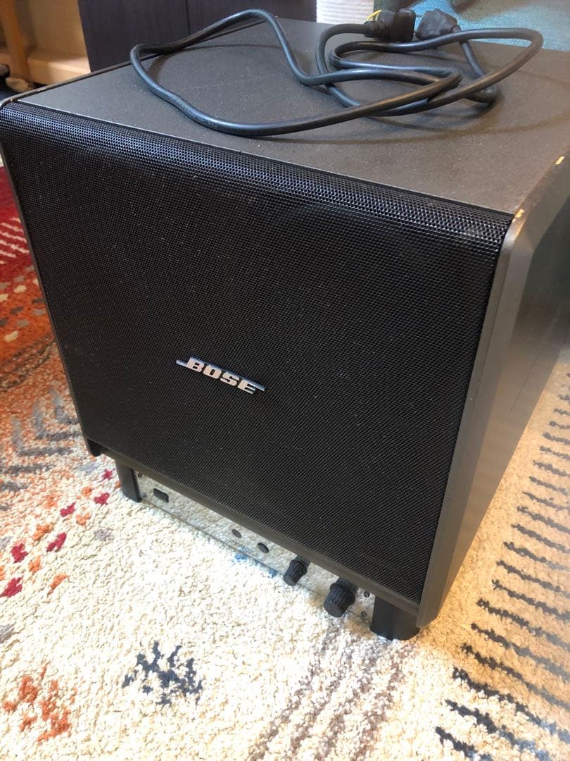 BOSE サブウーファー ブラック