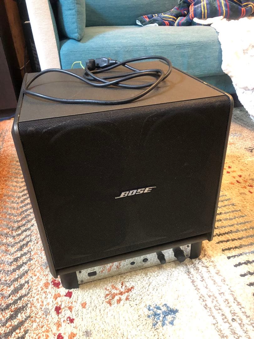 BOSE サブウーファー ブラック