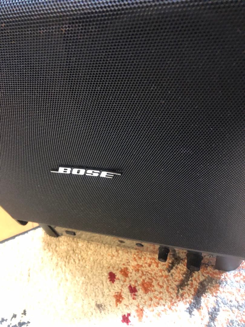 BOSE サブウーファー ブラック