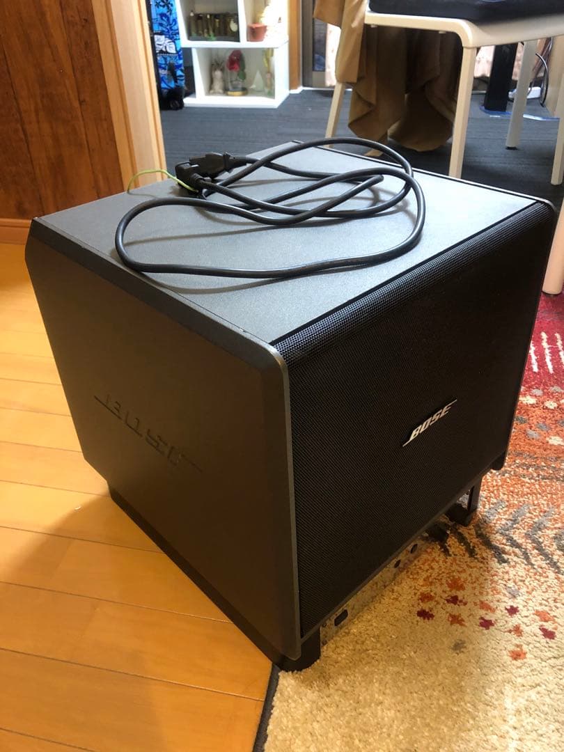 BOSE サブウーファー ブラック