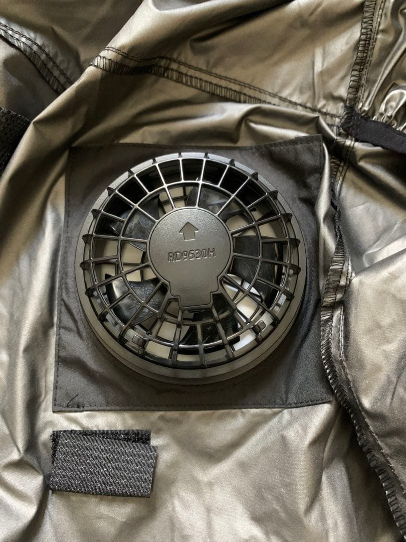 サンエス　空調服セット　中古美品　3L M70902-1