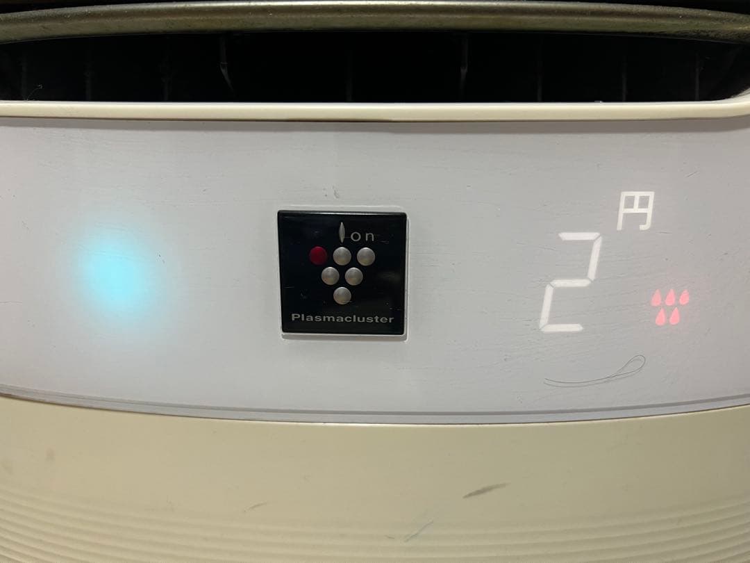SHARP KI-DX70-W 加湿空気清浄機