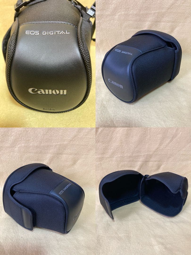 Canon EOS Kiss X2 デジタル一眼（セミハードケース付）