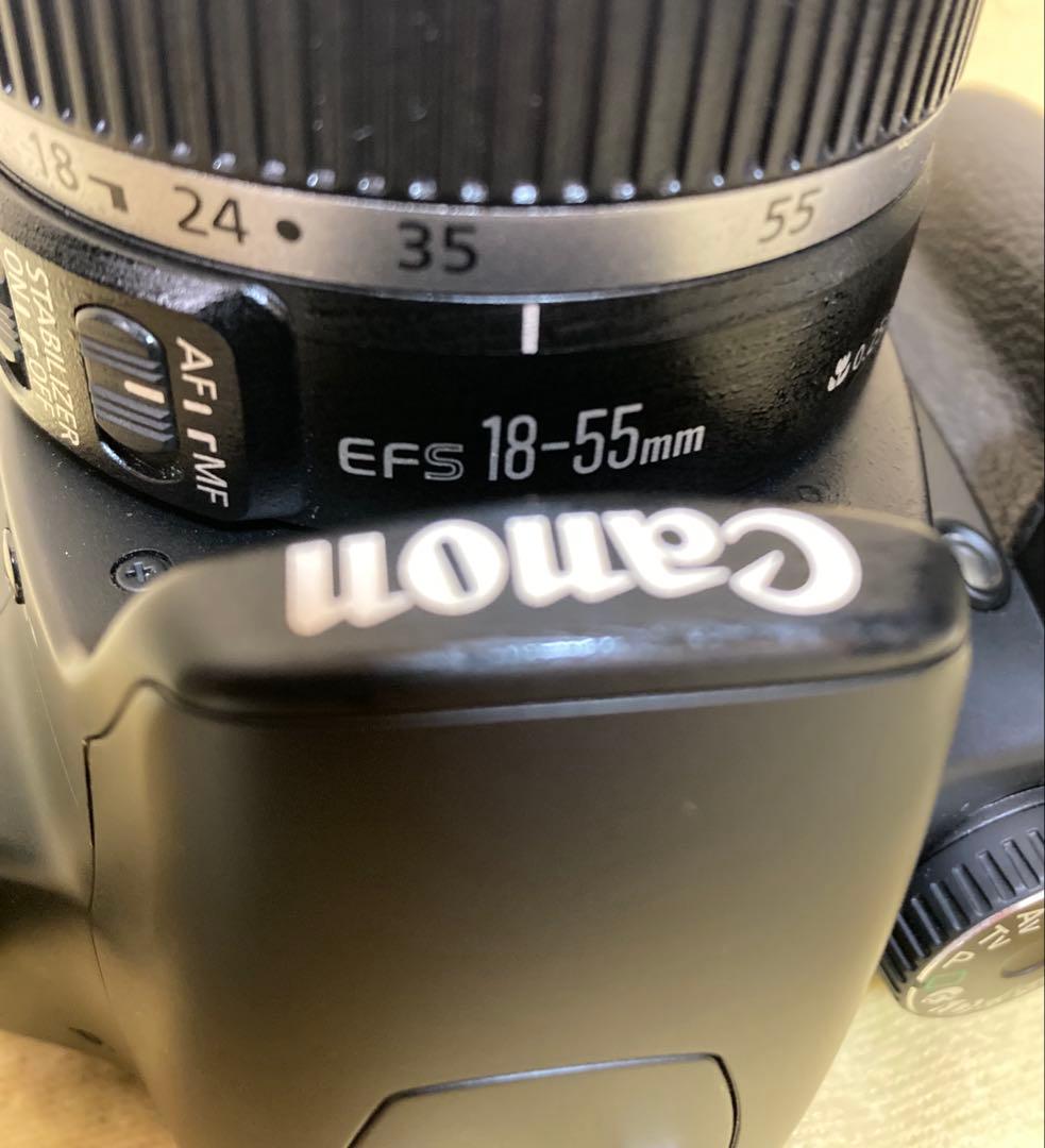 Canon EOS Kiss X2 デジタル一眼（セミハードケース付）