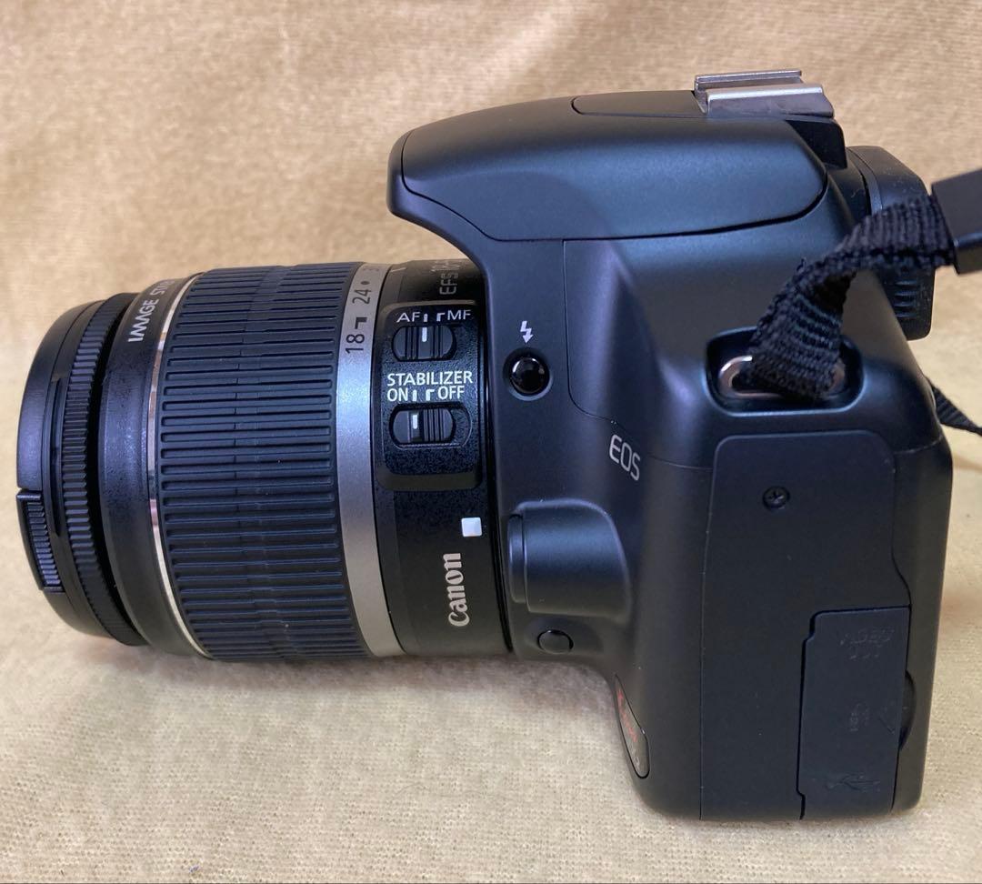 Canon EOS Kiss X2 デジタル一眼（セミハードケース付）