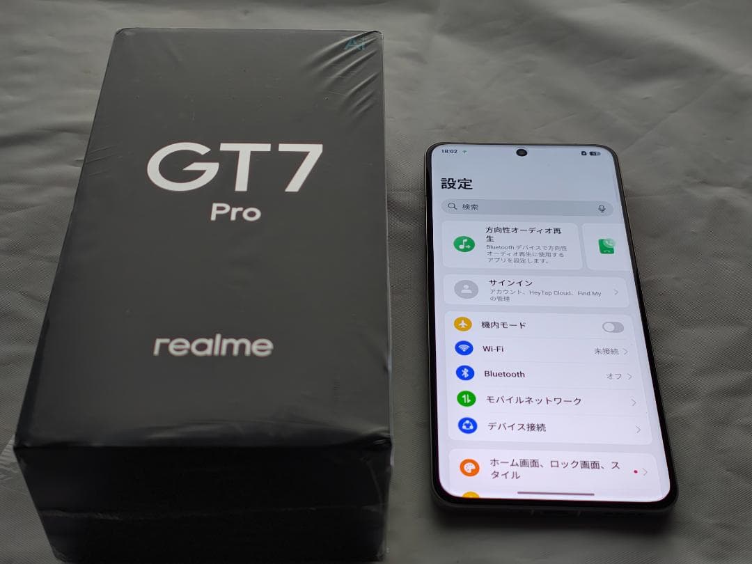 realme GT7 Pro 中国版 12GB/256GB 美品