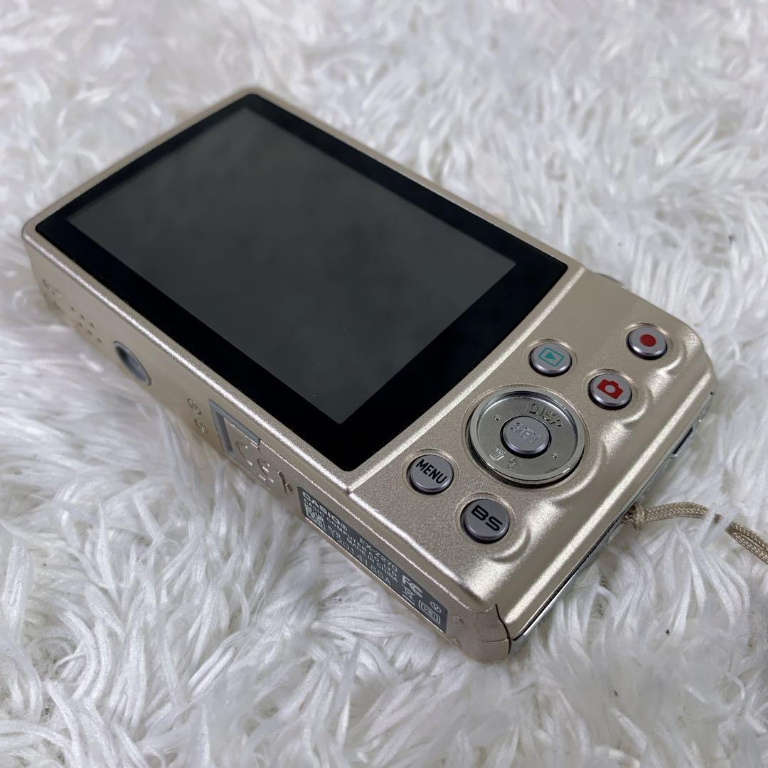 【極上美品】CASIO EX-Z270 EXILIM ゴールド