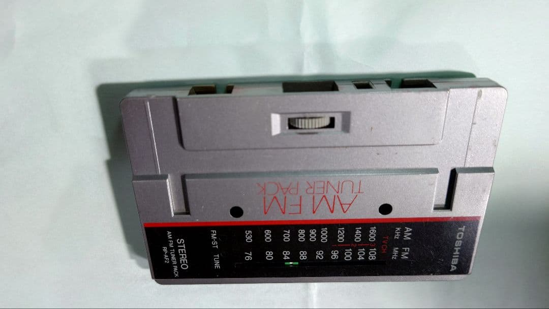 TOSHIBA KT-VS2 walky カセットプレーヤー